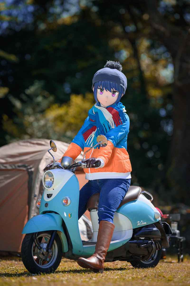 shimarin_kig's tweet photo. ⚠︎ #kigurumi #cosplay ⚠︎

【  ゆるキャン△   志摩リン  】

🎭 @tokalcms 
📸 @WakkaWorks 

 #ゆるキャン  #志摩リン 
 #志摩リン生誕祭2026 https://t.co/qBHYo7LeH7