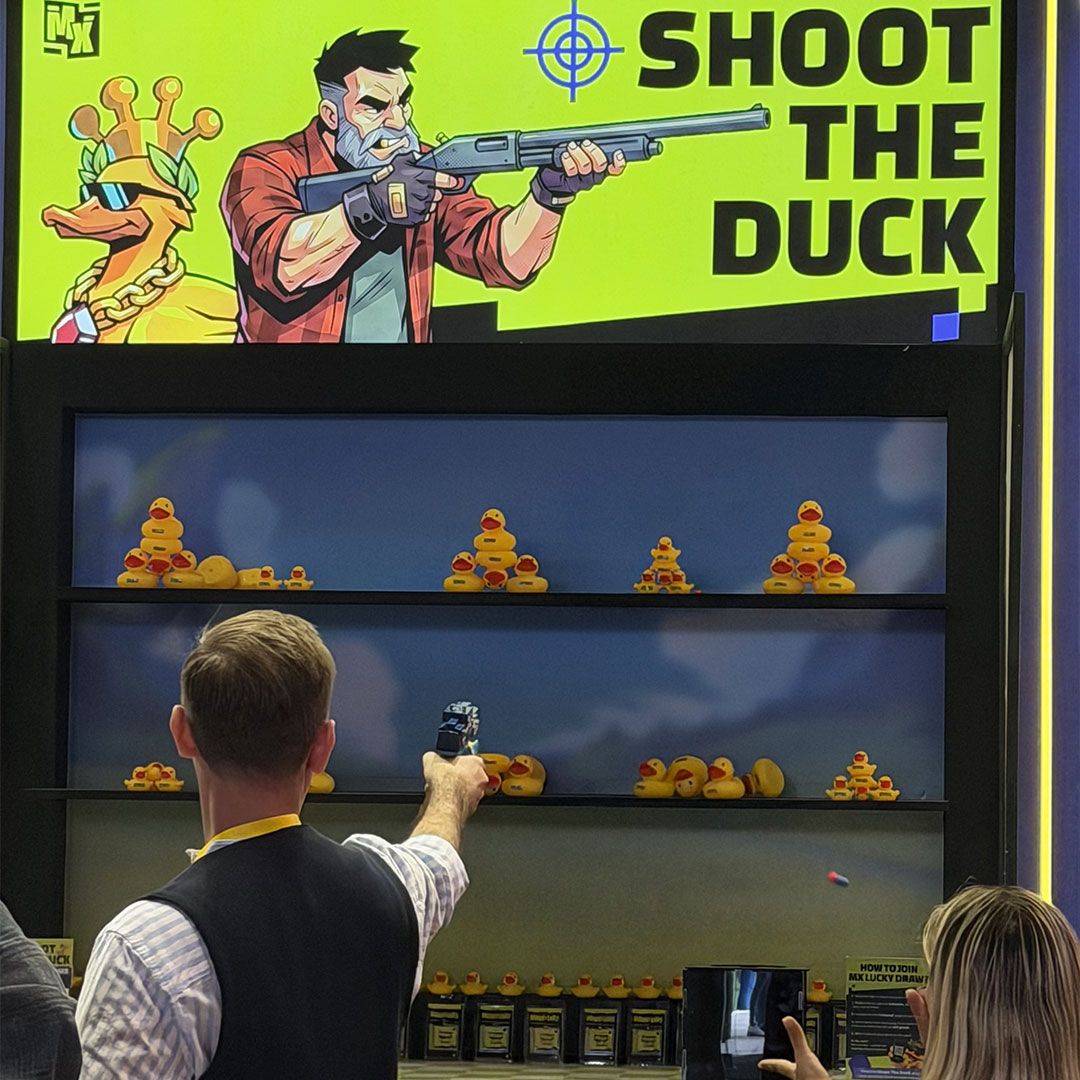maxxilabs's tweet photo. Last day of SBC Lisbon 😮‍💨 We still have merch up for grabs so stop by! Also, check out some of the shots live from the event floor 👀 

Join us on TG if you wanna see more: 
👉️ https://t.co/dPpsjReOmd 

18+ only | Please Gamble Responsibly 
#MaxxiLabs #MadDucks #SBC2026 https://t.co/ne6gfSzCnH