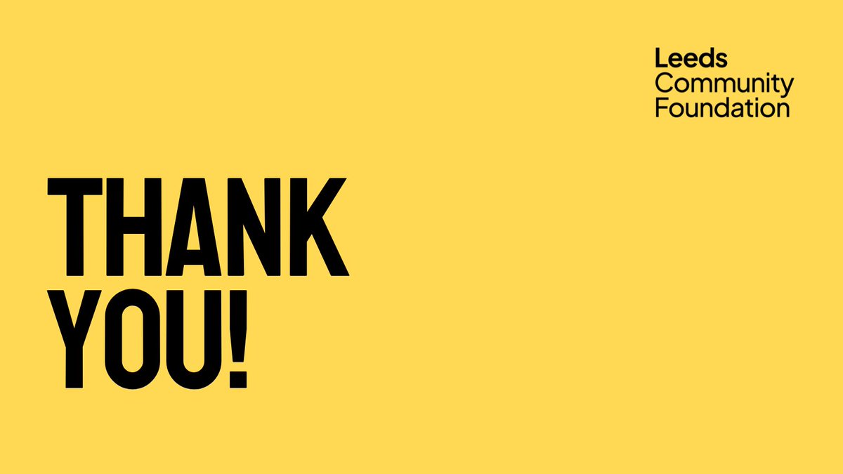 LeedsCommFound's tweet photo. A big thank you to our recent new and renewing Members - RBC Brewin Dolphin, Irwin Mitchell, Jon and Nicki Cohen and The Grammar School at Leeds!

It's thanks to you that we can support community organisations to be there for local people across the city ✨ https://t.co/kBXhSqOQ04
