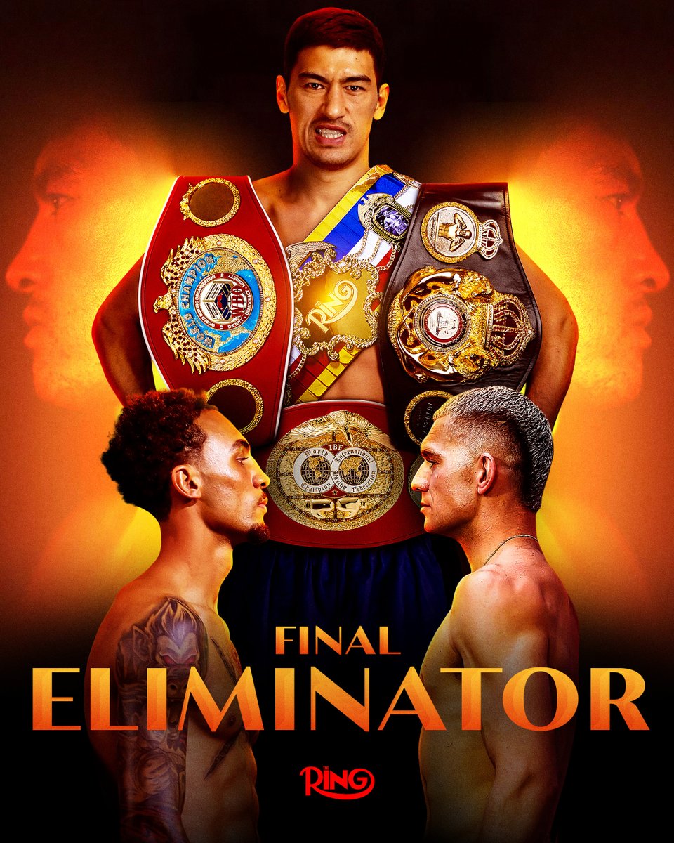 ringmagazine's tweet photo. Ben Whittaker vs Conor Wallace this Saturday on DAZN is a final eliminator to determine the mandatory for Dmitry Bivol's IBF title 👀

Bivol also holds The Ring, WBA &amp; WBO light heavyweight crowns 👑 https://t.co/rIWvXSFf27