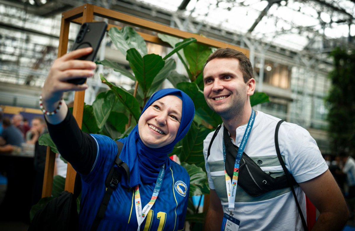 EuropeanPPC's tweet photo. 📸 EPPC26 Throwback: Selfie's with new connections 📸

Across the four days of EPPC26 we saw old friends catching up, new friendships forming and plenty of smiles as people made the most of being together in person.

EPPC has always been about more than the sessions! It's about the people you meet along the way (and taking a selfie to capture the moment!)

See more photos 👉 https://t.co/VGROLV1j98