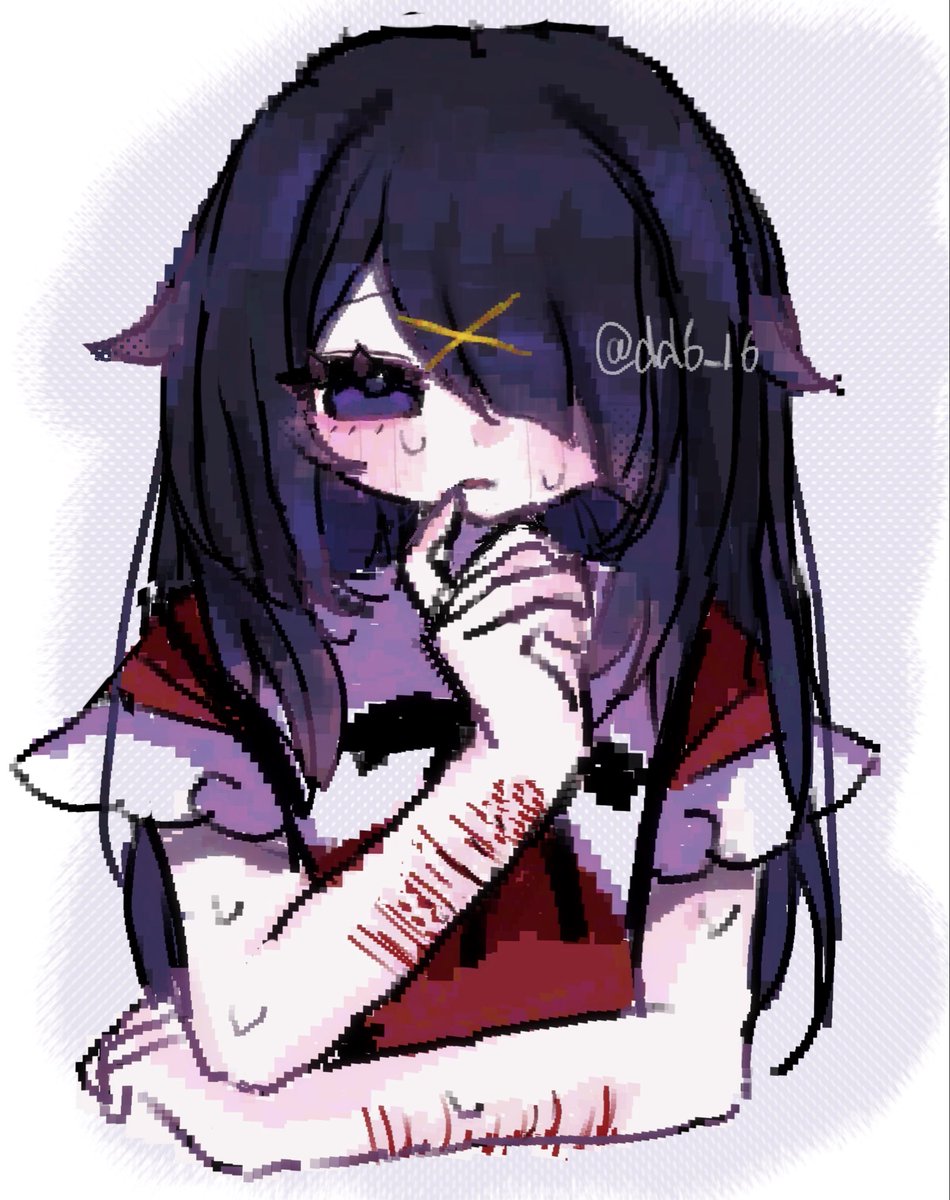dd6_16's tweet photo. くるしい…🌀😵‍💫 https://t.co/PoKXJelMI0
