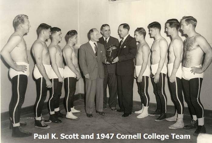 NWHOF's tweet photo. Paul K. Scott, a Distinguished Member inducted into the National Wrestling Hall of Fame in 1992, was born on October 1, 1905. #LegendsLiveOn
READ more about Paul, who passed away in 2003 -> https://t.co/6HDdRh4YDK
#NWHOF50 #SportForAll #thisiswhatawrestlerlookslike #LetsWrestle https://t.co/Wej2dZV1vs