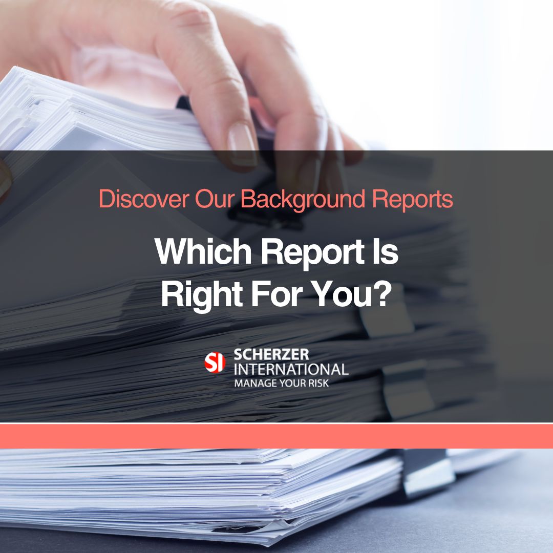 ScherzerBlog's tweet photo. Make informed decisions with specialized background reporting.

From employment screening to business transactions, compliance &amp; corporate governance, our tailored reports deliver the insight you need.

#BackgroundScreening #DueDiligence #RiskManagement https://t.co/B7oQdl2pYX