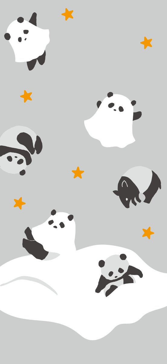 rollingpandas_g's tweet photo. 10月のカレンダーができました🐼
日付あり・なし、好きな方を保存して使ってね📱

どっちもかわいいでしょ？ https://t.co/Nq0HfyCPeR