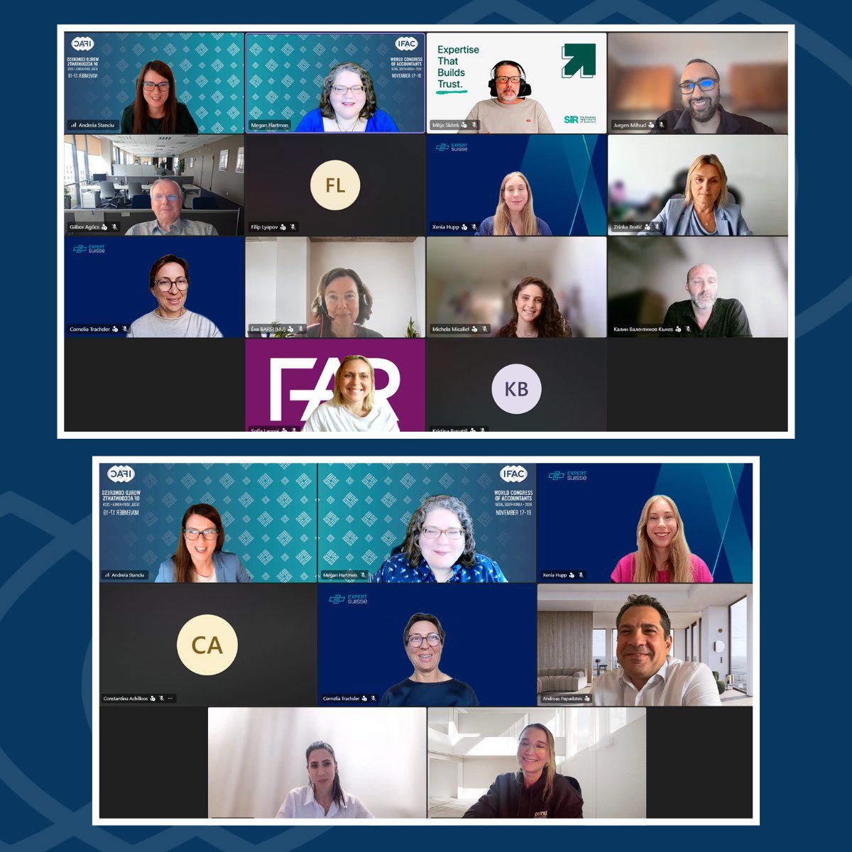 IFAC's tweet photo. 🌍 Attracting the next generation to accountancy takes global collaboration and local voices.

This September, IFAC brought together 19 colleagues from 9 PAOs across Europe to share ideas on reshaping perceptions, reaching young people and learning from one another. https://t.co/y9a8L3LJxf