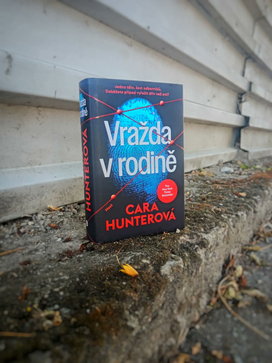 AntsDStrongest's tweet photo. Photo shared by Zabka Radka on August 25, 2026, tagging @hostbrno, @carahunterauthor, and @bookedpeople. It may show a book and text. https://t.co/Ige6YMqXFS