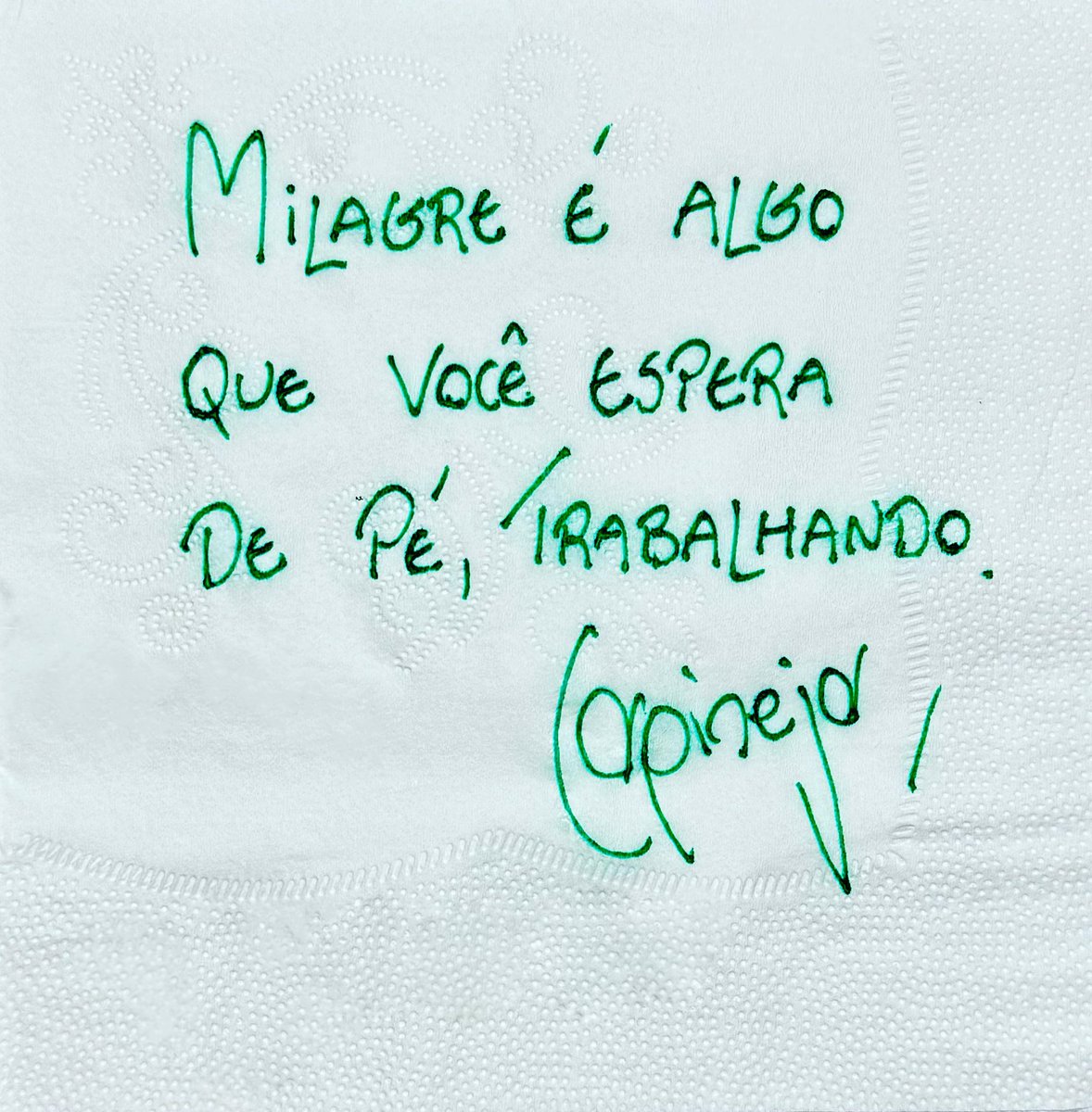 CARPINEJAR's tweet photo. É fruto da persistência, de muito suor. https://t.co/6OTPPmtLjk