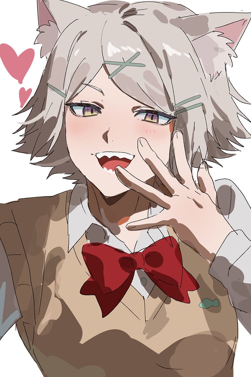 Nanashizimi's tweet photo. ワンドロ154日目
【ヤニねこ】
春蘭 https://t.co/ixXhUzodEl