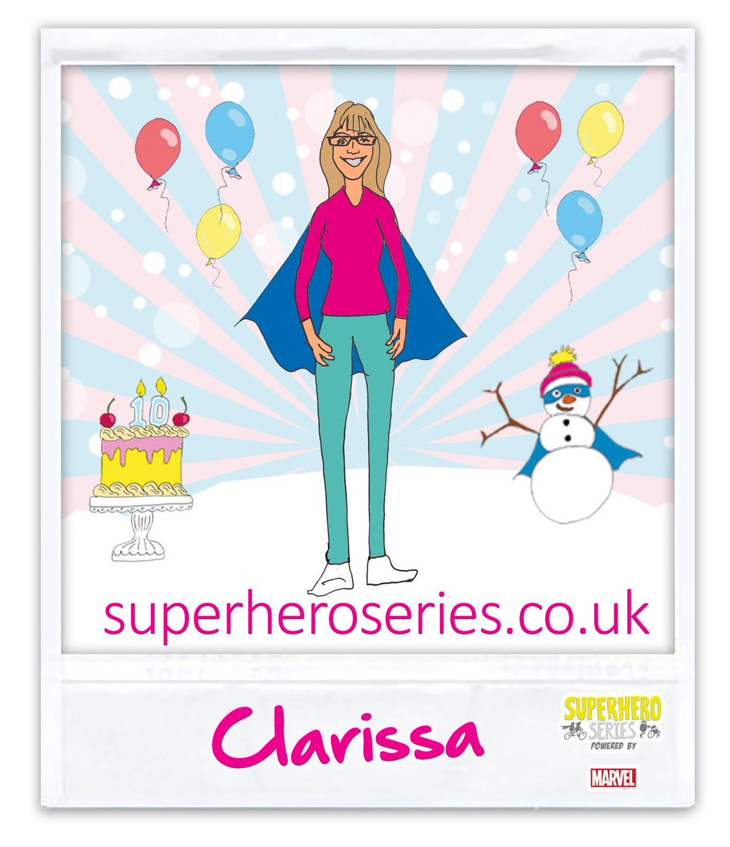 SuperheroTri's tweet photo. KAPOW! MEET OUR EVERYDAY SUPERHERO, CLARISSA!

Meet Clarissa, who has always loved keeping active &amp; taking on a SUPER challenge, from swimming &amp; wheelchair basketball to trampolining, skiing &amp; aerial arts.

Head to our website to read more about Clarissa &amp; her SUPER story. https://t.co/k9ky8wLm4V