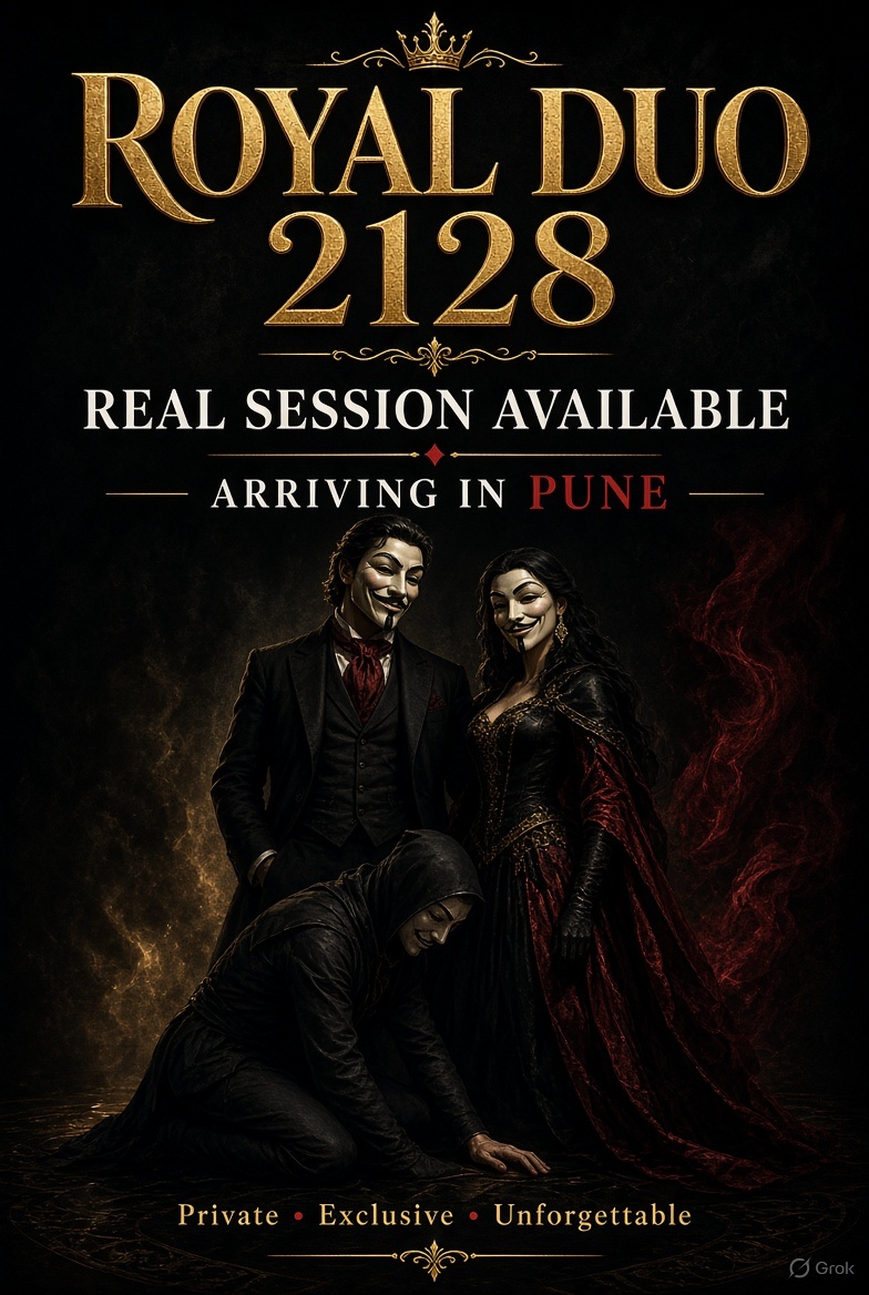 ROYALDUO2128's tweet photo. We are coming PUNE📍
Real. Intense. Unforgettable.
Only serious, obedient subs who know their place need apply.
Time-wasters &amp; beggars will be ignored &amp; blocked.
Tribute first. Then DM.
We don’t chase. We select.
Kneel properly or stay away. 🔥
Book your slots!!! https://t.co/Njnv7Mrsdv