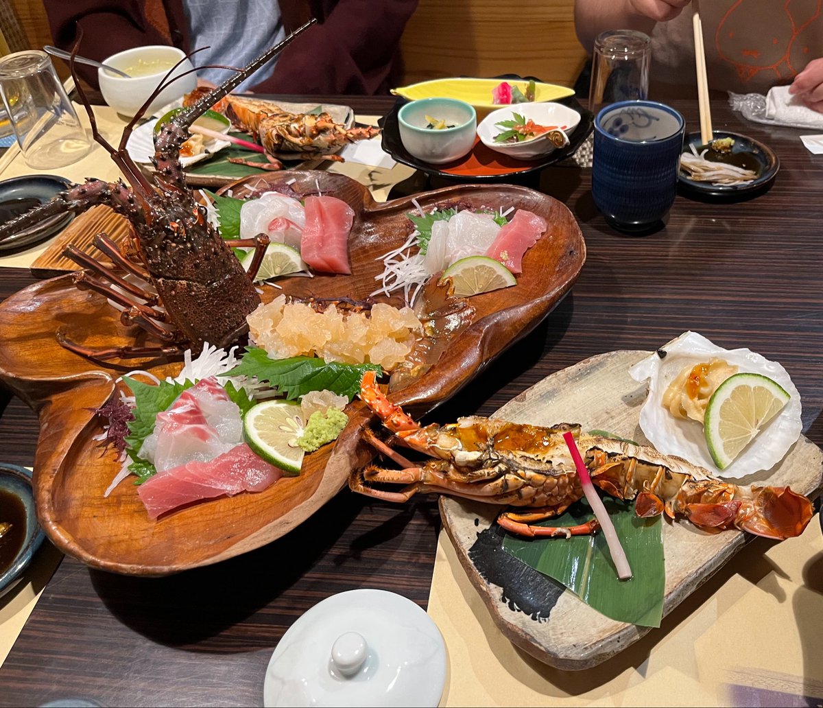 ponrin0830's tweet photo. 今年も伊勢エビの季節がやってきました🦞 https://t.co/LUPd0ghDzQ