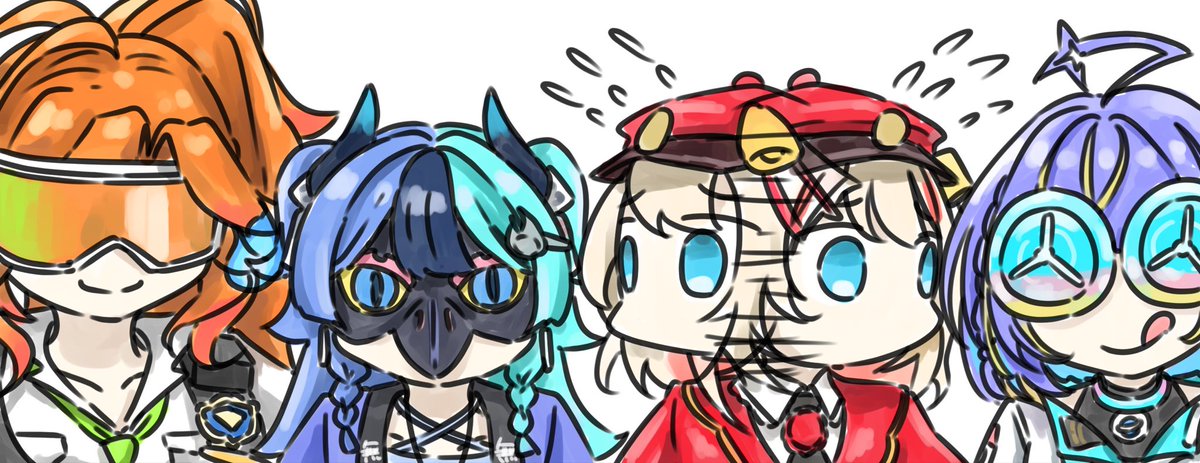 taku73268128's tweet photo. お面🦸‍♀️被り隊
#つづり絵お届け #めら組絵図 #キョーコの押収品 #SopiArt #アソビまわり隊 https://t.co/F0MO9jLLOV