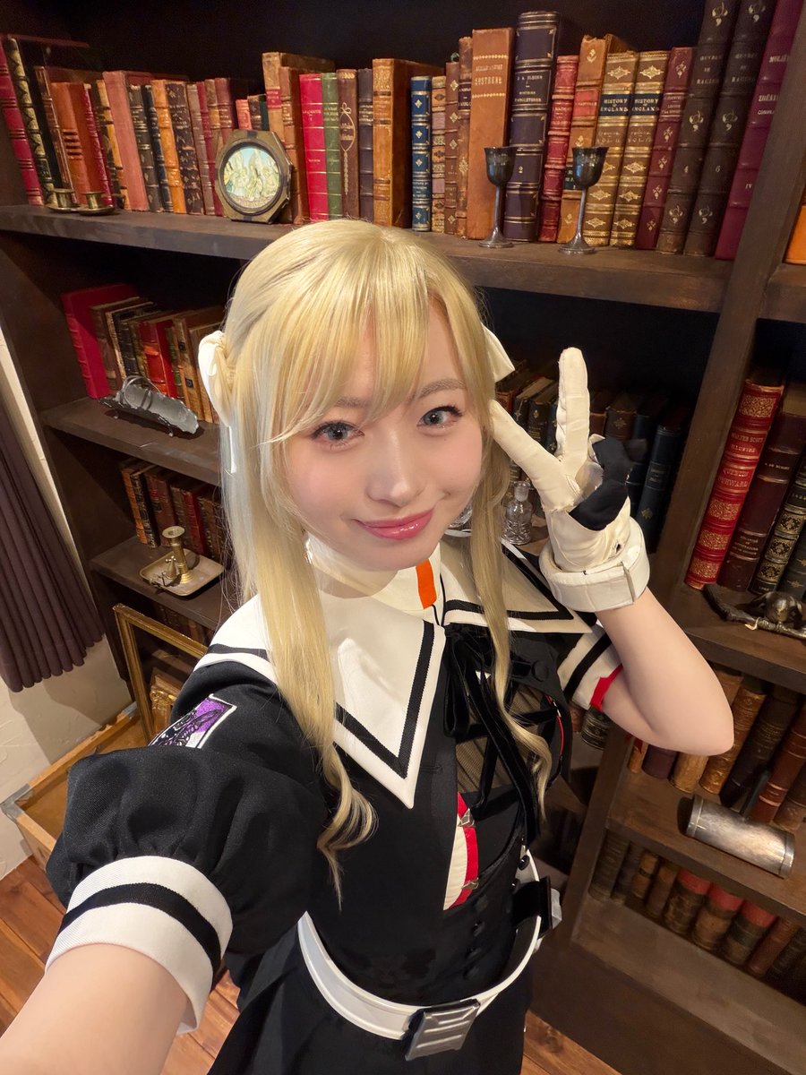 sonohara_staff's tweet photo. 異空間リーディングステージ  
「アサルトリリィ」vol.2
ルイセ・インゲルス役として
「ハロウィンまで、もう少し」に出演🎃
今からとても楽しみです♪
そして衣装ソロチェキも事前販売中📸
こちらもよろしくお願いします🎀
https://t.co/X94eFYe8y2
#舞台アサルトリリィ
#異空間リーディングステージ https://t.co/ACpx6wgA76