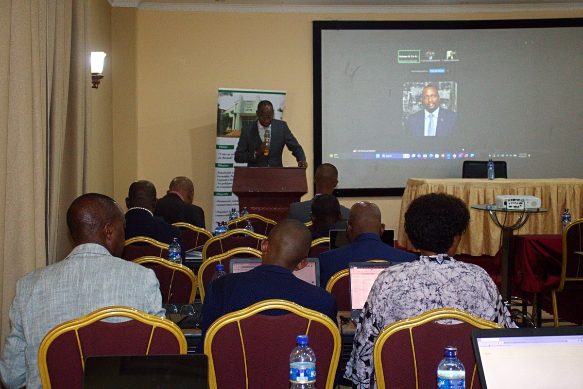 cfciburundi's tweet photo. Ce 28/9/2026 La @cfciburundi a organisé un atelier, de 5 jours, d'analyse et de validation des textes de mis en place d'un cadre juridique et institutionnel de la Chambre de Médiation &amp; d'Arbitrage,avec l'appui technique et financier de @PreteNyunganira.
#secteurprivé @BM_Afrique https://t.co/w9H2nFFSHC