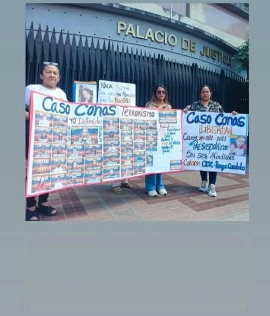 Brayan_Castro_G's tweet photo. Libertad Para Todos Los Presos Politicos Caso #Conas
#LibertadParaTodosLosPresosPoliticosCivilesYMilitares
#QueSeanTodos
#CasoConas
@clippve @RHelicoide @ForoPenal @abdelnaimep @Jebrath_ @ResistanceVene @rmacedonio_tv @TAMARA_SUJU @cristiancrespoj @MiCarratu https://t.co/7CevKM91xl