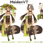 Photo by Meiden 🦝🌿 Raccoon Vtuber (@MeidenVT)