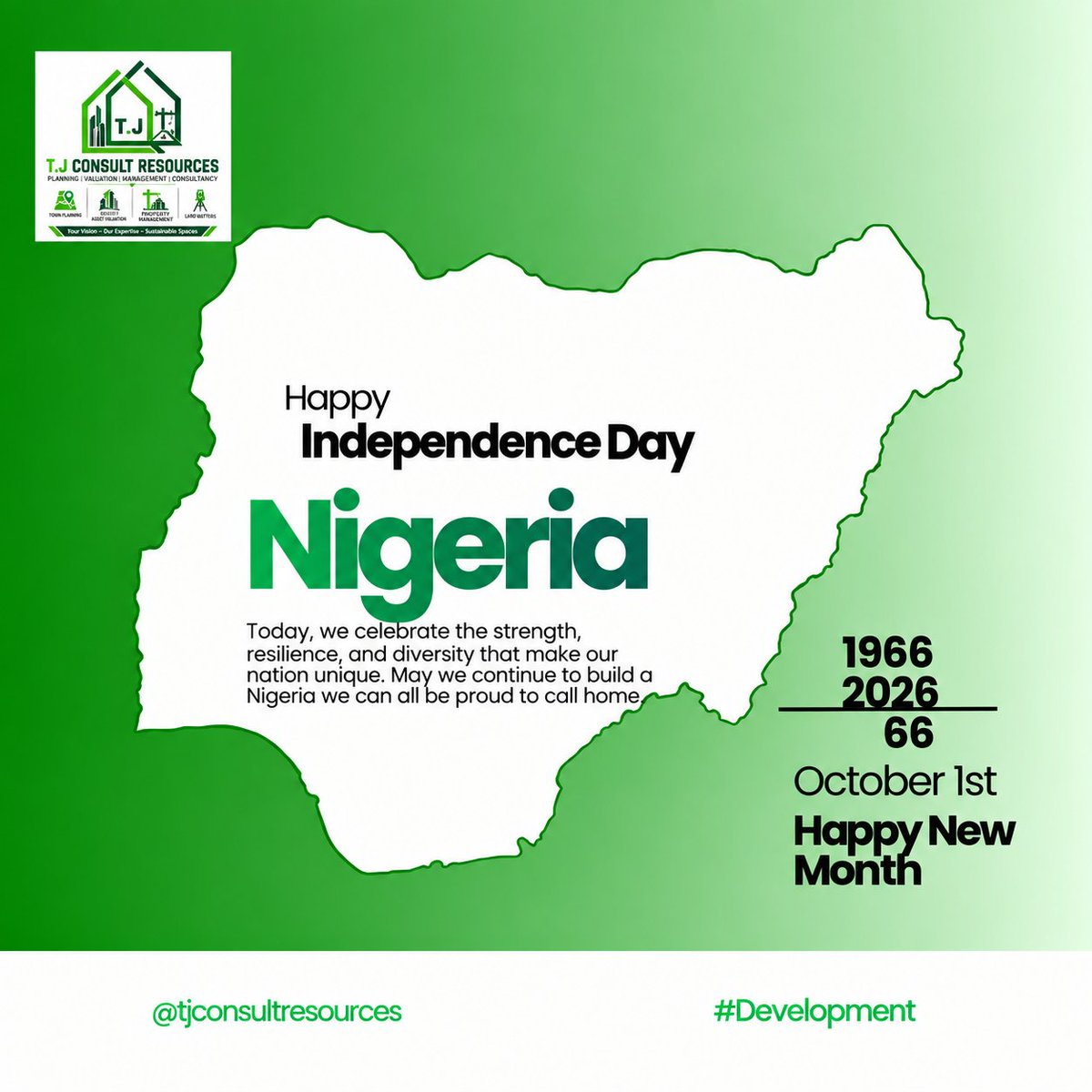 Gideonogunmode4's tweet photo. Happy New Month 
This is Our Nigeria.
Happy Independence Motherland https://t.co/TYuCOGrQPE
