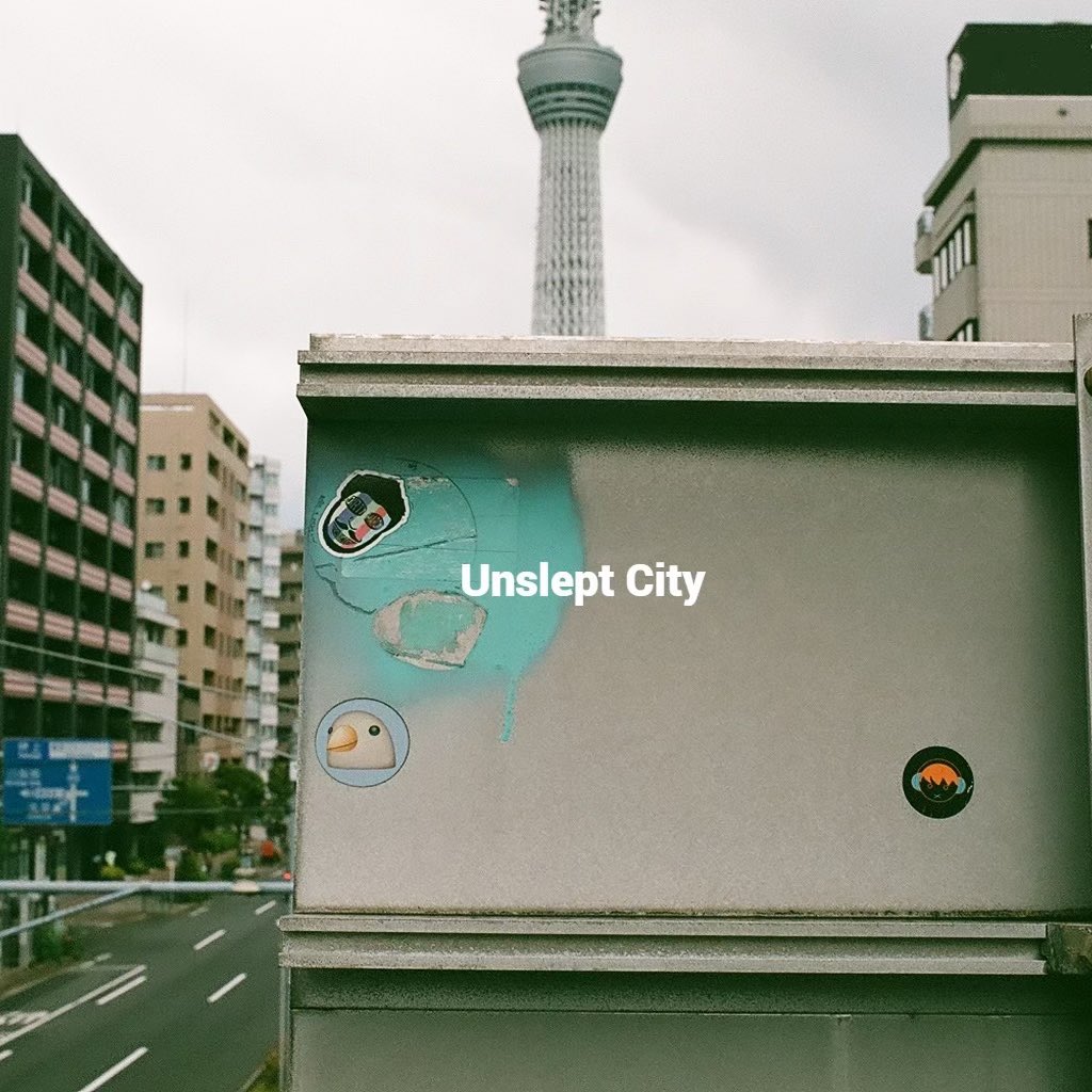 UnsleptCity's tweet photo. 悲劇的な映画のエンドロールのような曲を作るプロジェクト「Unslept City」始動

Produced by 未来電波基地　@miraidempa 

#unsleptcity #未来電波基地 #newmusic https://t.co/MhfFAIpiCv