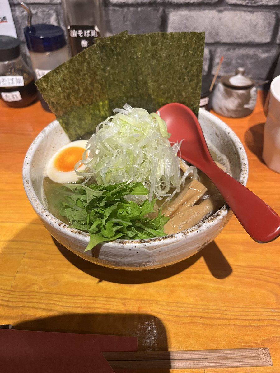 KinokoDaikon's tweet photo. 変わらない味がそこにはありました

変わったのは券売機を使わなくなった事 https://t.co/KVFTRh6SBf
