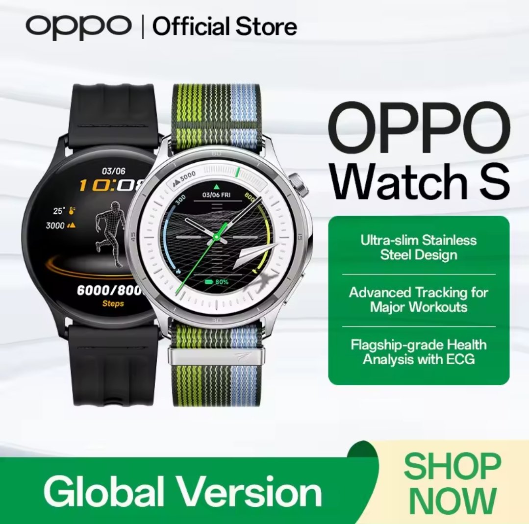 dealsexpres's tweet photo. ⌚ OPPO Watch S Global Version
💴 20,533円
🎫 クーポン:2,100円/16,000円
JPCD13
🔗 https://t.co/sHiBnmaoGf
#ad #AliExpress #アリエク #PR #OPPO #スマートウォッチ #OPPOWatch https://t.co/lQMYkqK0Rz