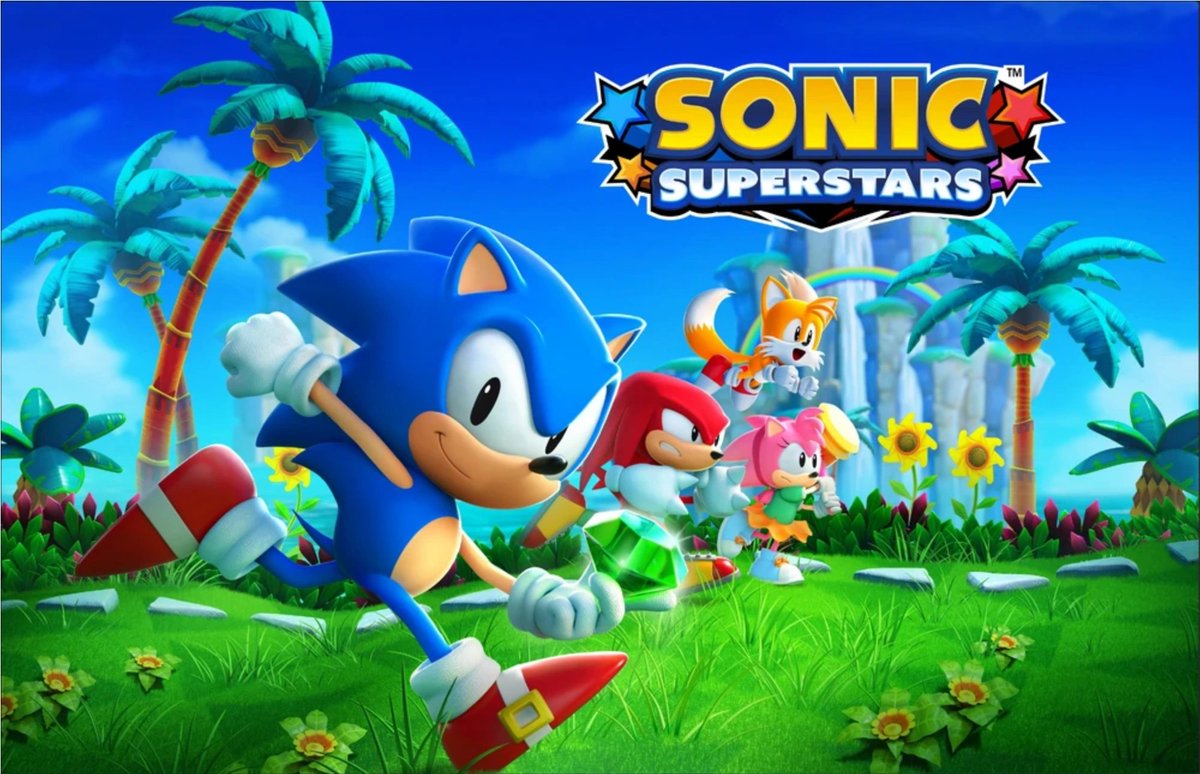 Sumisdo's tweet photo. @salonvideojuego Está claro: Obligatorio traer tu copia de Sonic Superstars para que te lo firmen tanto Ohshima como Nakano. https://t.co/7oUhw1RnSl