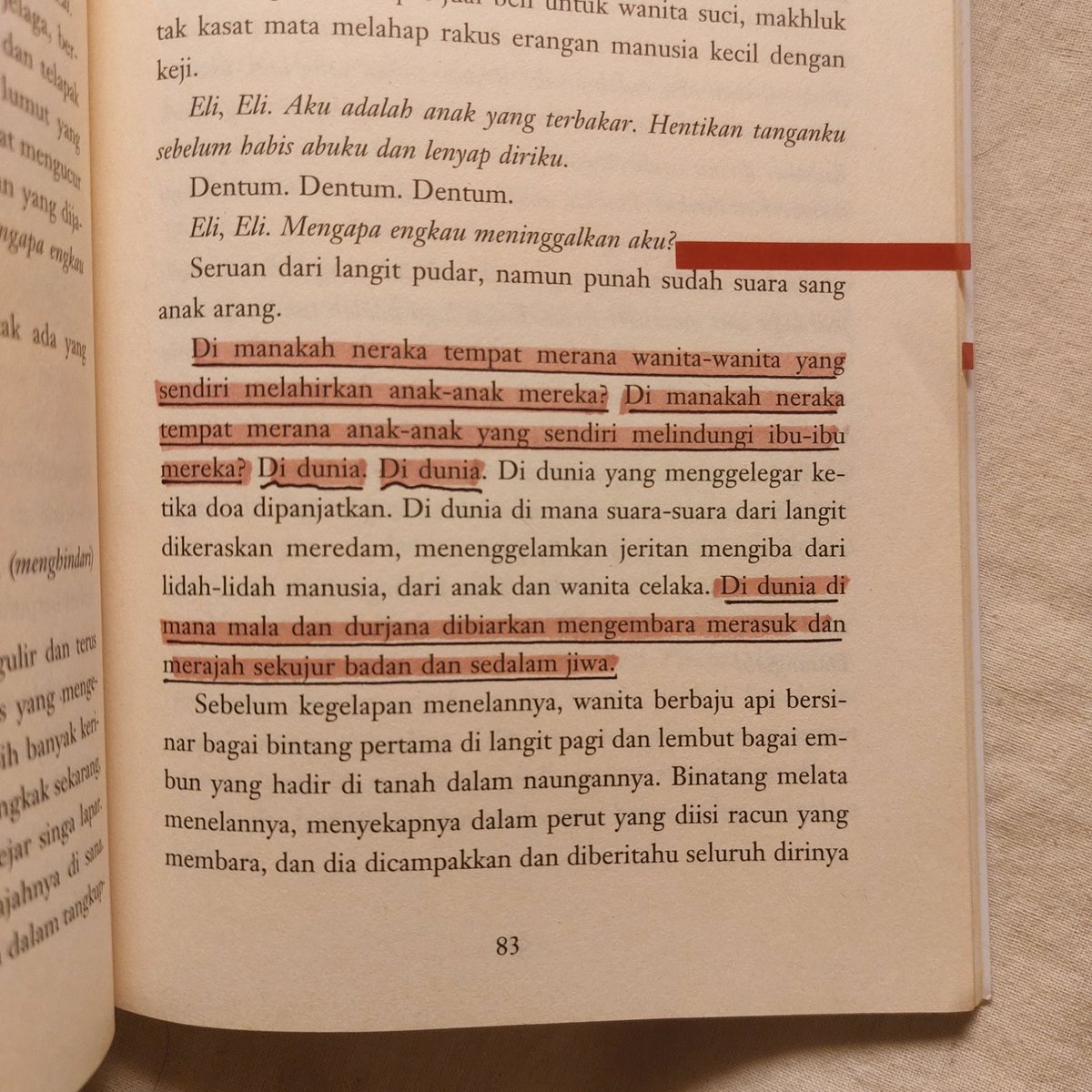 shylvermist's tweet photo. buku cantik yang isinya tidak cantik 💀 https://t.co/Da2TlJlzJc
