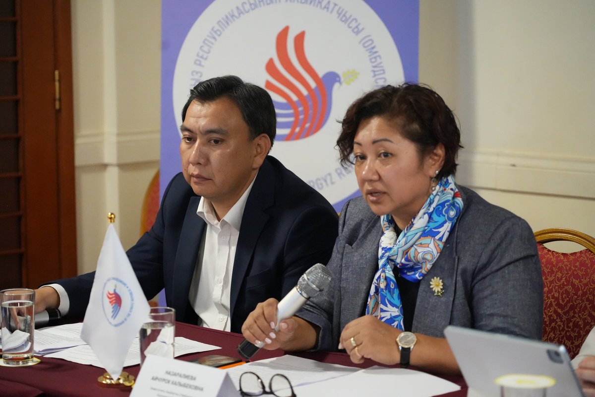 undpkg's tweet photo. With UNDP support, the Akyikatchy (Ombudsman) Institute assessed accessibility for persons with disabilities in education, social institutions and digital public services. Recommendations were submitted to state authorities to address identified barriers. https://t.co/Ygl4dy3a24