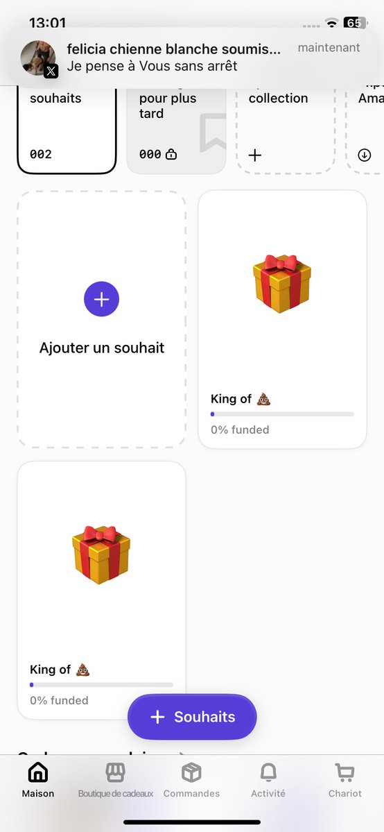 PatronAbdel91's tweet photo. J’ai mis 2 souhaits sur mon Throne pour les mangeurs de 💩 vous remplissez et venez m’écrire en privé 
Uniquement les mangeurs de 💩 https://t.co/bqFx4sLcqQ