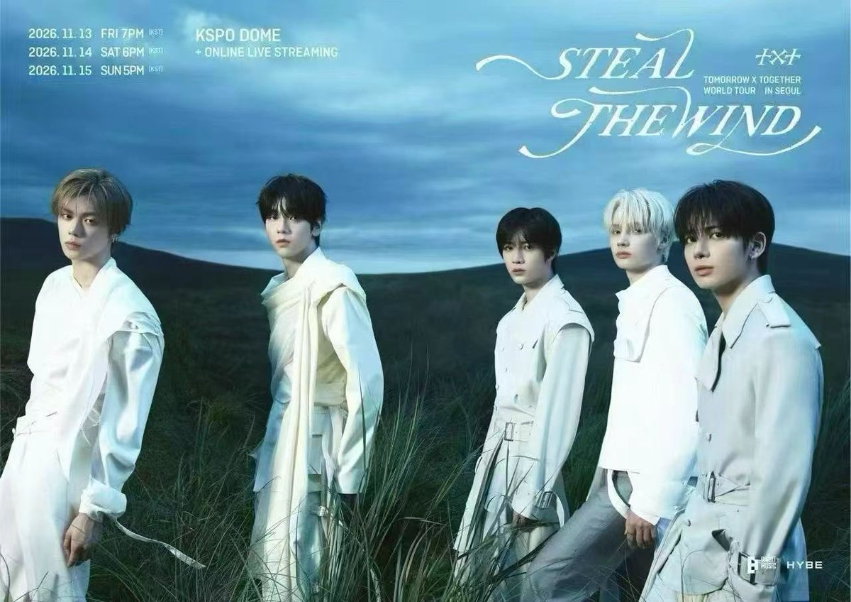 kyumabi's tweet photo. SHARING NOBAR TOMORROW X TOGETHER WORLD TOUR <STEAL THE WIND>

📆 13 - 15 November 2026
⏰ 17.00 | 16.00 | 15.00 WIB

💰 20K/Day
💰 35K/2 Days
💰 40K/3 Days

✅ Kualitas HD 1080P
✅ 2 Private web
✅ Free record 

wts live streaming online txt moa steal the wind #TXT https://t.co/iVIqYDvYFp