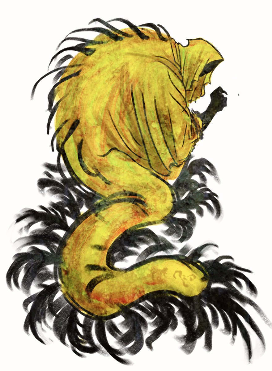 angelmantic's tweet photo. yellow my beautiful nudibranch #malevolent https://t.co/w8qC5NYQqM
