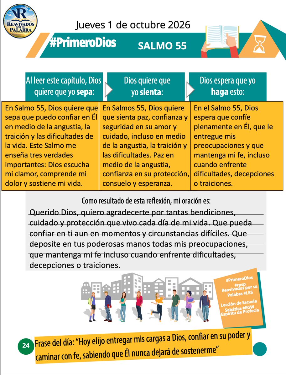 prpatriciolopez's tweet photo. 👉SALMO 55. #rpsp #PrimeroDios
▶️Descargas (ppt y pdf)◀️ 
https://t.co/60msXrNUpZ https://t.co/nrLlr58Sqq