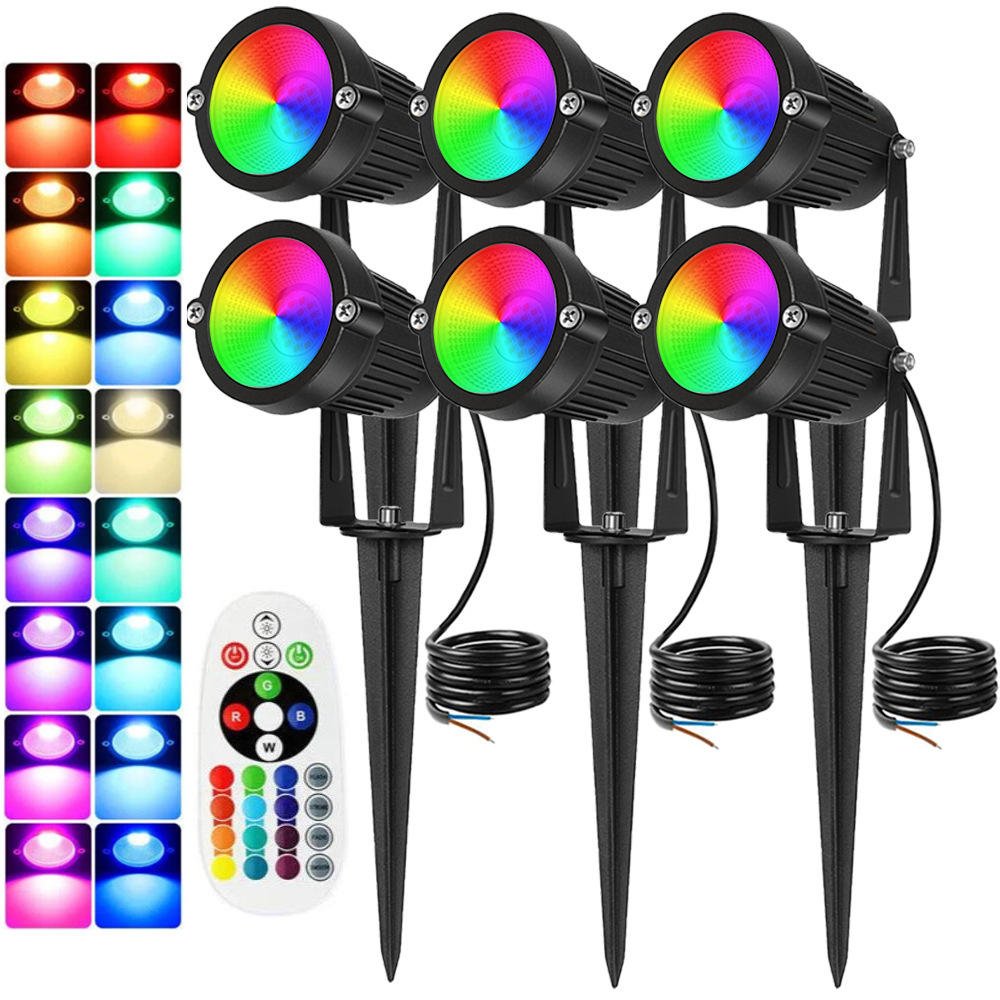 Verafanfme's tweet photo. https://t.co/aBV00b1v3b Rmt Ctrl Led RGBW Smart 10w Colorful Outdoor Spot Light for Garden Building Hotel Pathway Villa Landscape Event Holiday Decor https://t.co/AimKtN6jRi