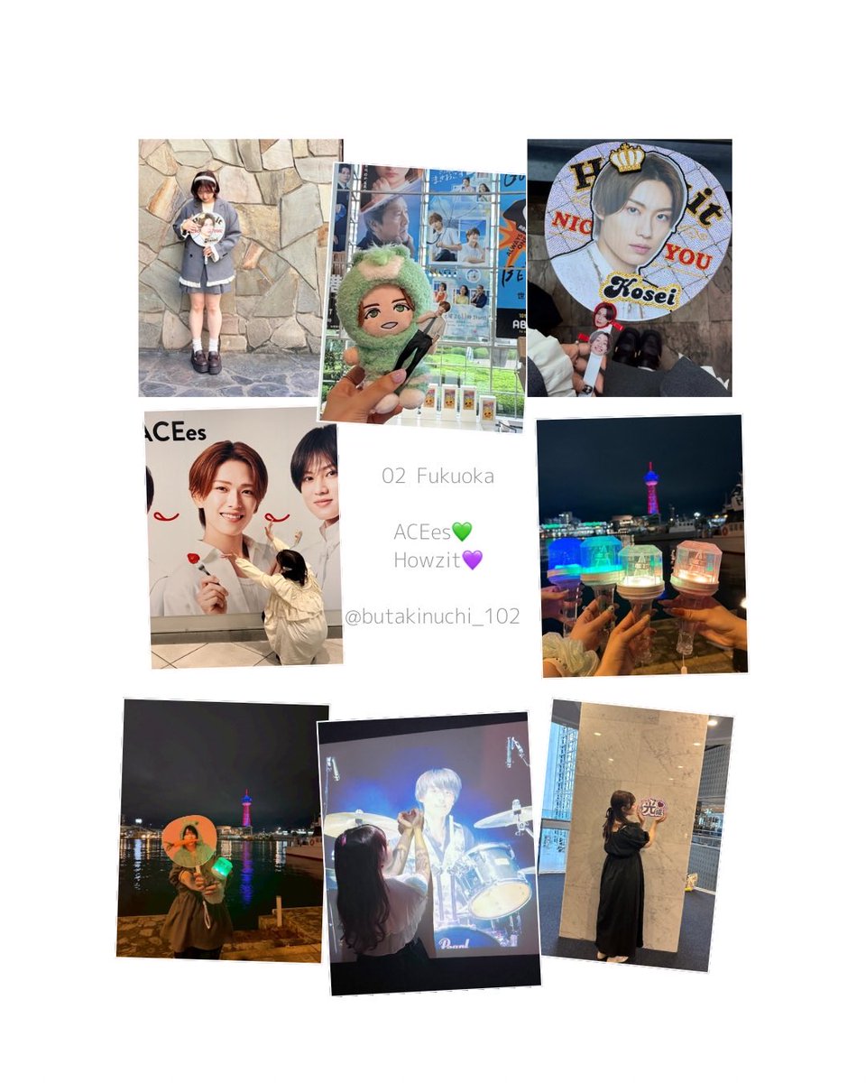 butakinuchi_102's tweet photo. お友達探しはじめました💕

ACEes 深田竜生くん⋆⸜💚⸝‍⋆
Howzit 檜山光成くん💜 ̖́-

Howzit福岡 10/2夜参戦します!!
alt...

 #檜山光成 #Howzit  #Howzit担と繋がりたい #深田竜生  #ACEes  #ACEes担と繋がりたい  #ACEeeと繋がりたい #ジュニア担と繋がりたい https://t.co/9TaXFRbQMK