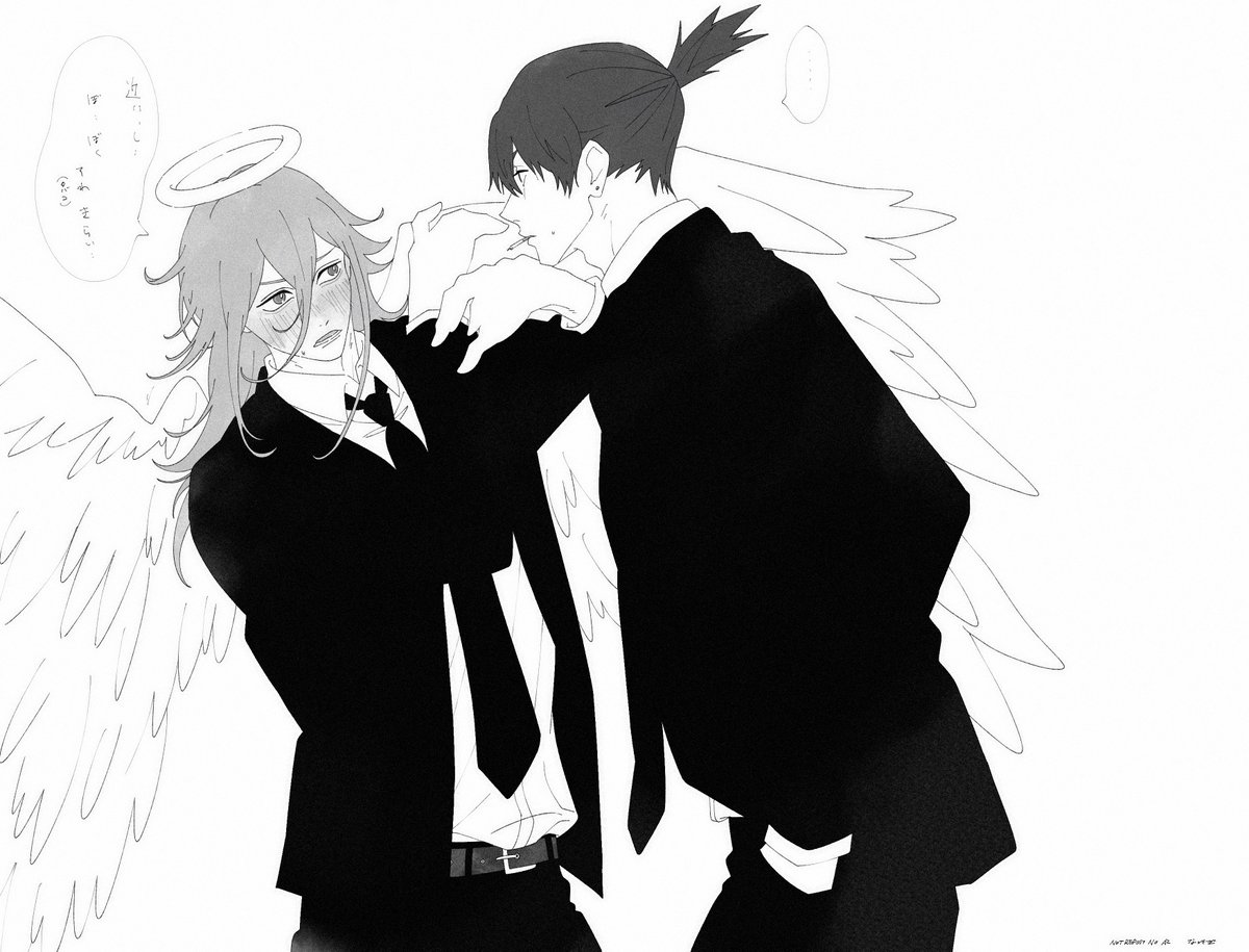 ntyg15's tweet photo. たじたじ　アキ天 / akiangel https://t.co/NZiPEBUmnn