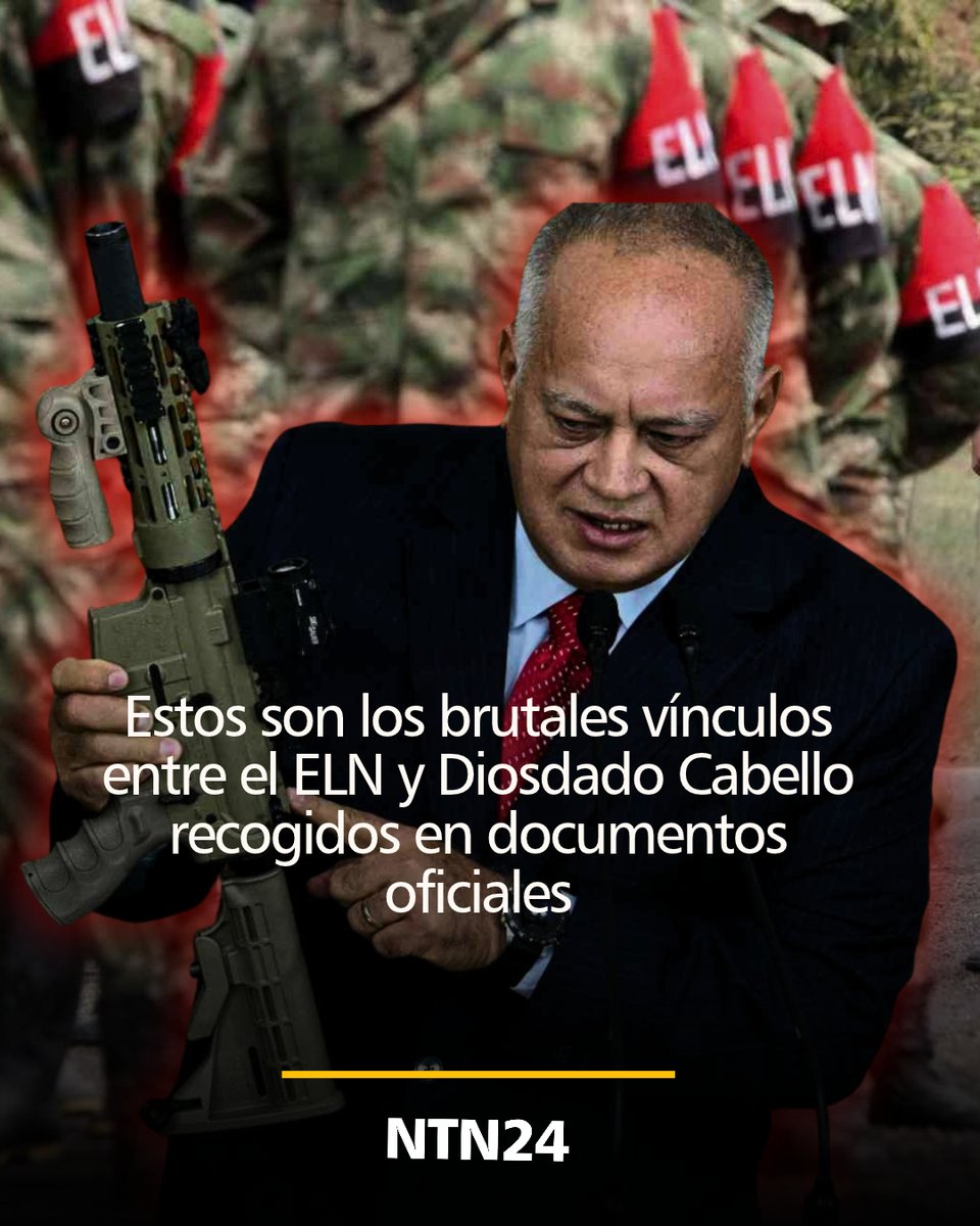 NTN24's tweet photo. Según estos documentos, a los que NTN24 tuvo acceso en primicia, esta relación podría haberse iniciado, al menos, desde 1999. 
▶️ https://t.co/1bue2Bl6td https://t.co/Xhlo8vGXiG