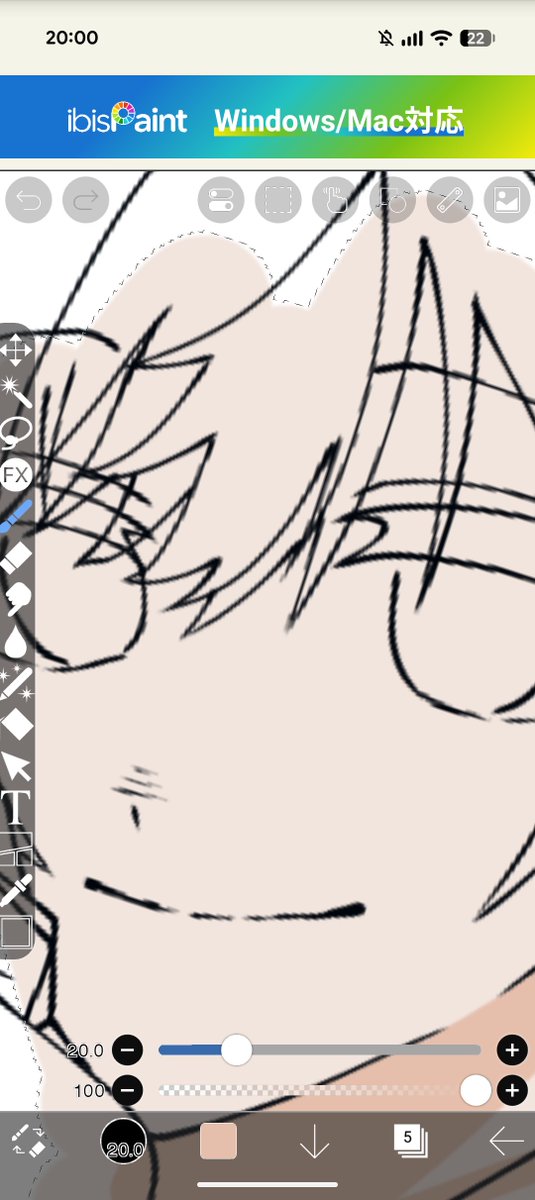 Aisu_0830's tweet photo. 可愛い人をかっこよく描きますわ https://t.co/jVpZsQwhR0