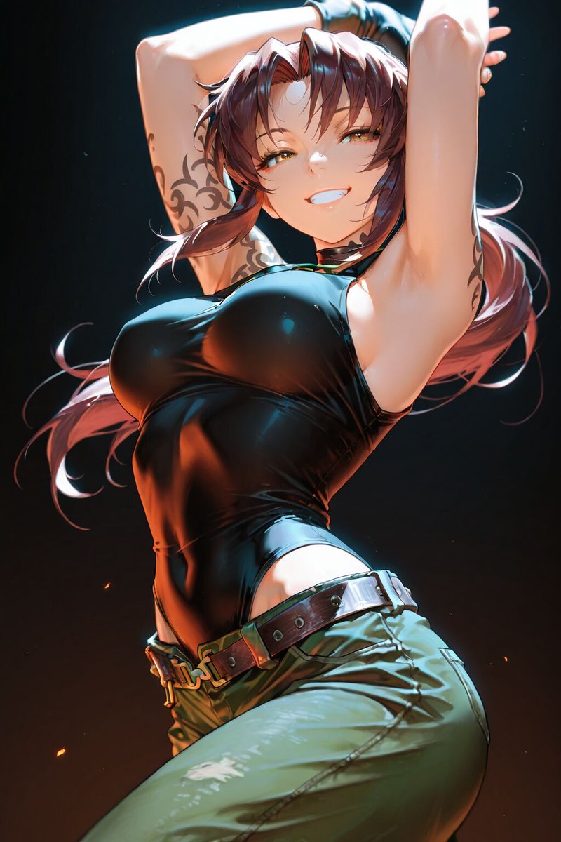 yama_zo's tweet photo. レヴィ。
#レヴィ #レベッカ・リー #BLACK_LAGOON #StableDiffusion #AIart #AIイラスト https://t.co/Hom86XQTJV