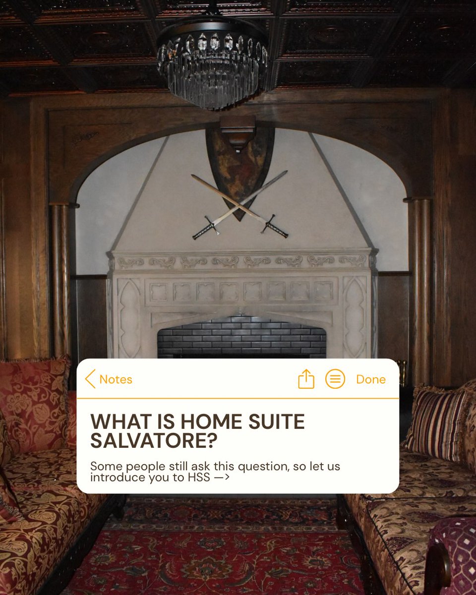 julia_regis's tweet photo. Photo by Home Suite Salvatore on July 27, 2026. It may feature a fireplace, hearth, and text. https://t.co/n2lx0Xth1h