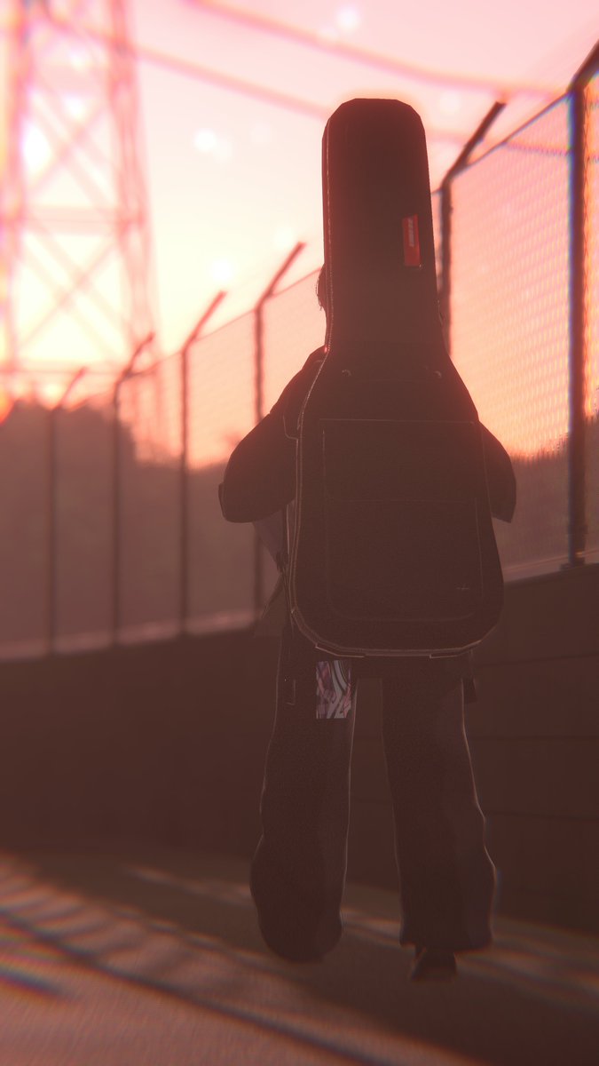 yonagi_023's tweet photo. 帰路
#VRChat
 #Alué https://t.co/9L5ldIEURL