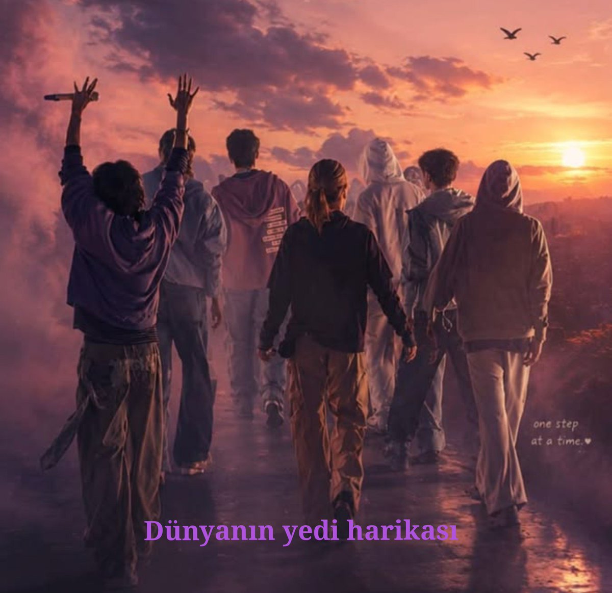 LKirisan88201's tweet photo. #BTS_ARİRANG 
#BTS 💜
#ARMY 💜💜
DÜNYANIN YEDİ HARİKASI 💜💜 https://t.co/uc2H216DDq
