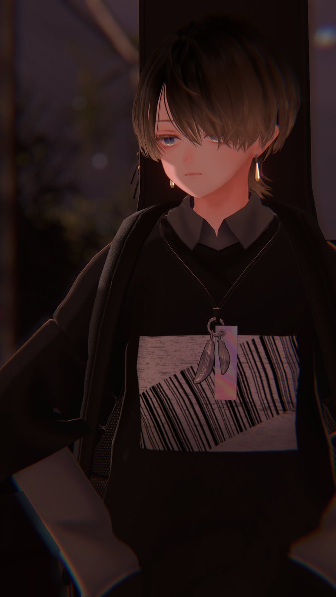 yonagi_023's tweet photo. 帰路
#VRChat
 #Alué https://t.co/9L5ldIEURL