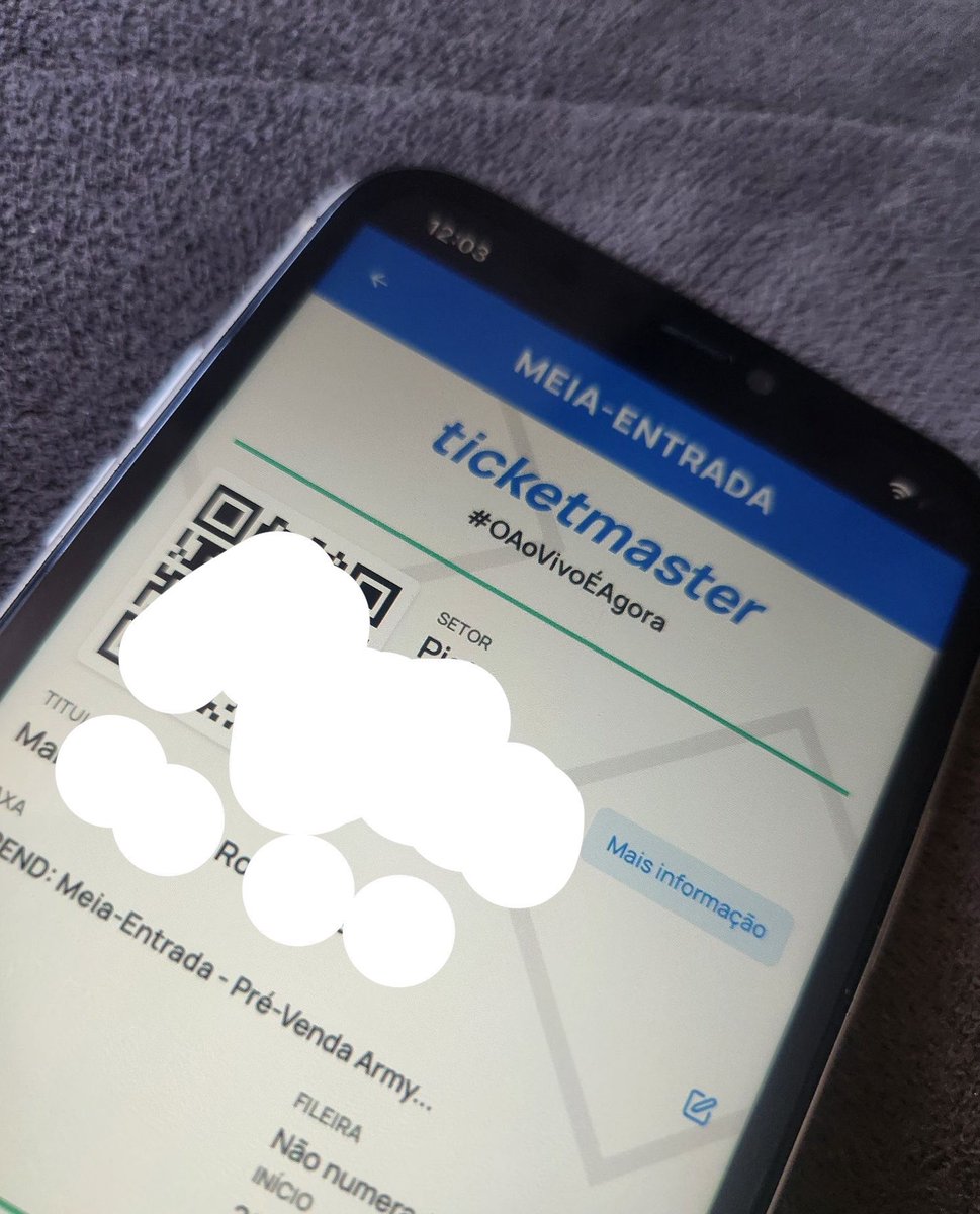 palomabtas's tweet photo. VENDO 2 INGRESSO SHOW BTS 31/10 e 28/10
São Paulo 

2 pra cada dia!
410,00 cada

Comprovo os ingressos e identidade
Obs: transferência liberada!

🎟️ SETOR: 2x arquibancada meia entrada dia 

#ingressos #Arirang #army #world #TouringPeach https://t.co/mOlYh5LzBI