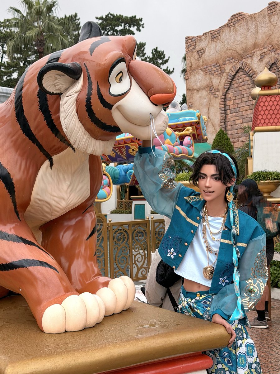 Tkk220's tweet photo. 🐅

#Dハロ仮装2026
#Dハロツイステ https://t.co/f5aLtmTUi9