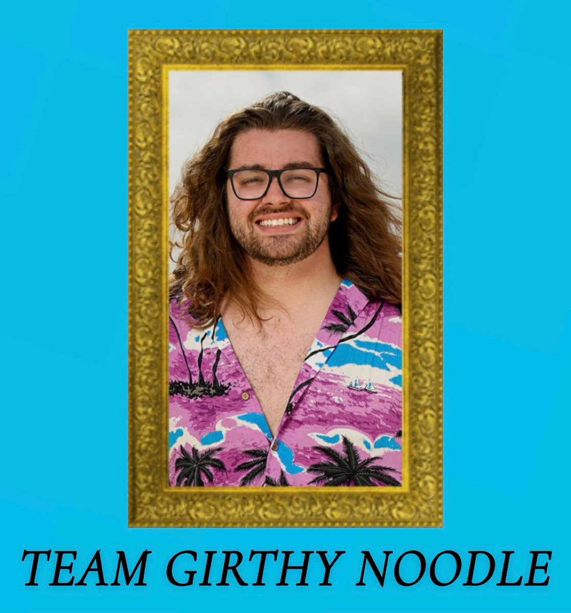 DonlonUpdates's tweet photo. On the @RobHasApodcast  Survivor 51 Mailbag, Brandon Donlon revealed that he is “team girthy noodle”, unlike @robcesternino.

I’m not quite sure what this means, and I’m scared to ask. https://t.co/sEa99yI323