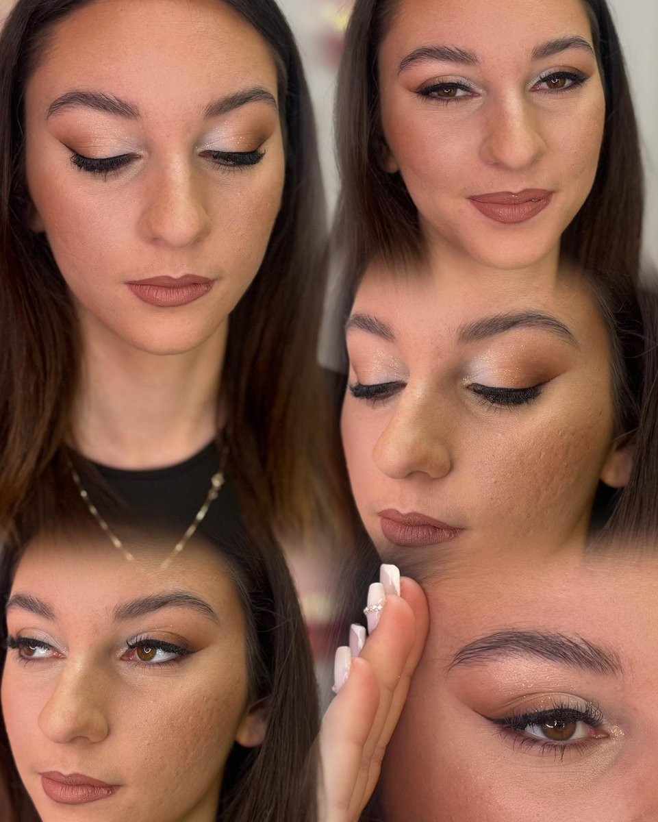 alylyta's tweet photo. A delicate, beautiful look in warm golden tones with a subtle shimmer. Makeup: 0895433187. Address: Gabrovo, 18 Tsanko Dyustabanov St. Hristina's Makeup Studio. https://t.co/hparCn0B5B