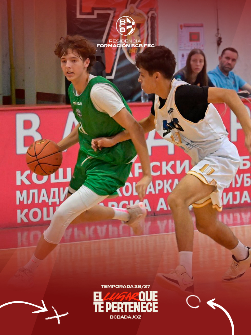 BCBBadajoz's tweet photo. 🚀𝗧𝗮𝗹𝗲𝗻𝘁𝗼 𝗖𝗼𝗻𝗳𝗶𝗿𝗺𝗮𝗱𝗼 | Matīss Grīnbergs

Escolta junior letón de 17 años y 1,98m.

Jugador versátil escolta-alero comunicativo y con mucha energía. Gran acierto desde el perímetro.

Impulsado por @fecsfc 

#ElLugarQueTePertenece #TalentoBCB https://t.co/D2DgxSAN9g