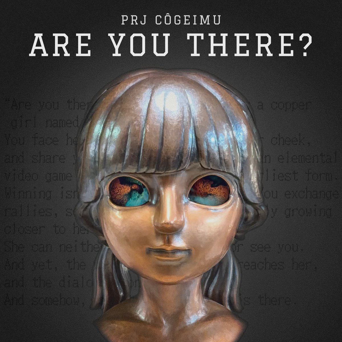 KamiEna_Game's tweet photo. GameArtPRJ『CÔGEIMU』。

01 Yukiから始まった試みを、
さらに発展させた作品——

02 Kagane を制作しています。

作品タイトルは
『ARE YOU THERE?』

銅の少女・Kaganeとの新しい体験を、
これから少しずつ紹介していきます✨ https://t.co/ksNUV3tMLd