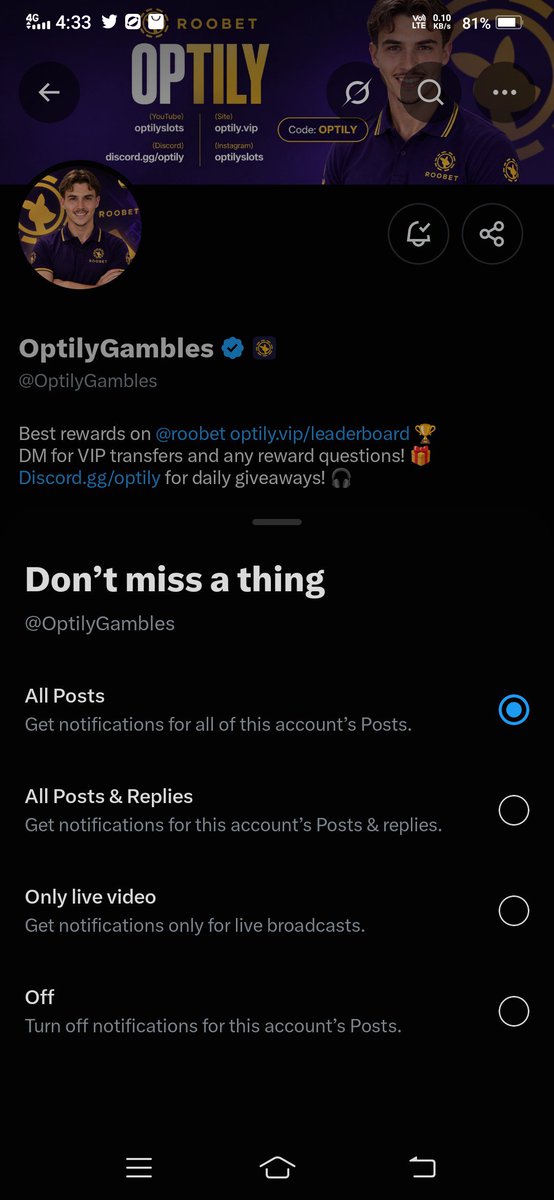 RowdyB412's tweet photo. @MoksedulYT143 @OptilyGambles can i first win please 🥺 

7fEHqKh9VX8RyAUnsdatv7waNvyBRmW4Ysbvrpo1QDHe https://t.co/nFHL839cAM