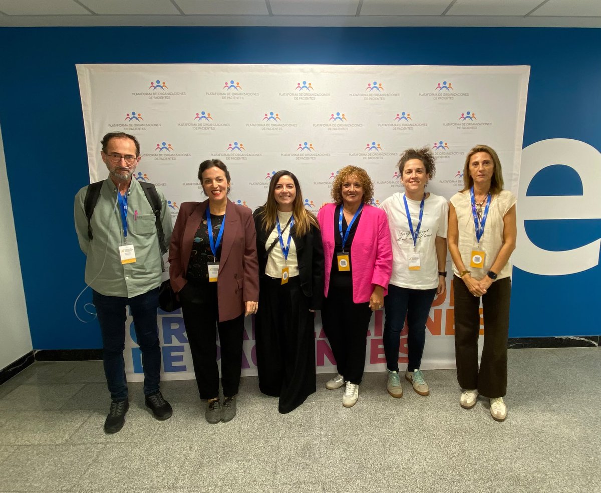 fenaer2's tweet photo. Hoy FENAER está en el #CongresoPOP26 en Bilbao.
📍 Nos representa nuestro secretario, Alfonso Sánchez Lorite, en el X Congreso de @pacientesPOP: innovación, datos y participación real de los pacientes.

La salud del futuro se construye con la participación de los pacientes. https://t.co/W1EqxvdOUm